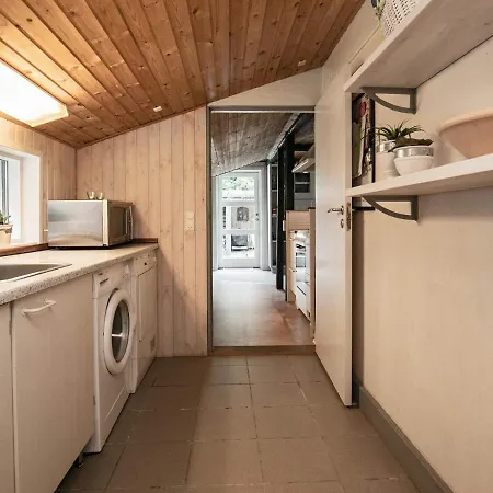 6 Person Holiday In Bl Vand Semesterbostad *